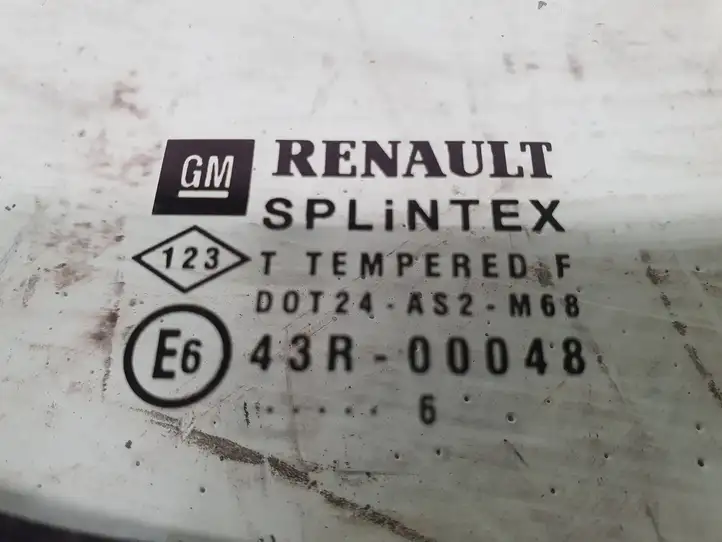 Renault Trafic II (X83) (2002 - 2014) Заднее боковое стекло — фото 5