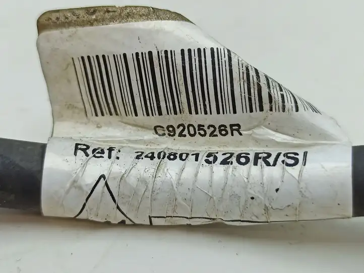 Renault Master III (2010 - ) 250820605R Минусовой провод аккумулятора — фото 9
