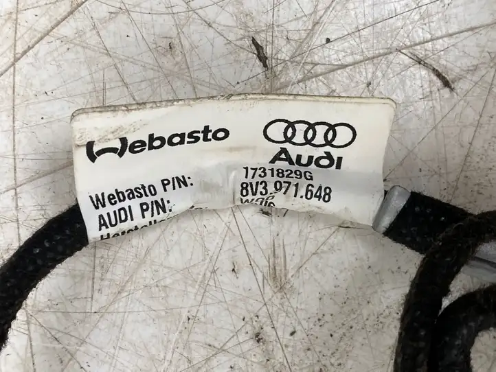 Audi A3/S3 8V (2012 - 2016) 8V5877049 Рама раздвижной крыши — фото 2
