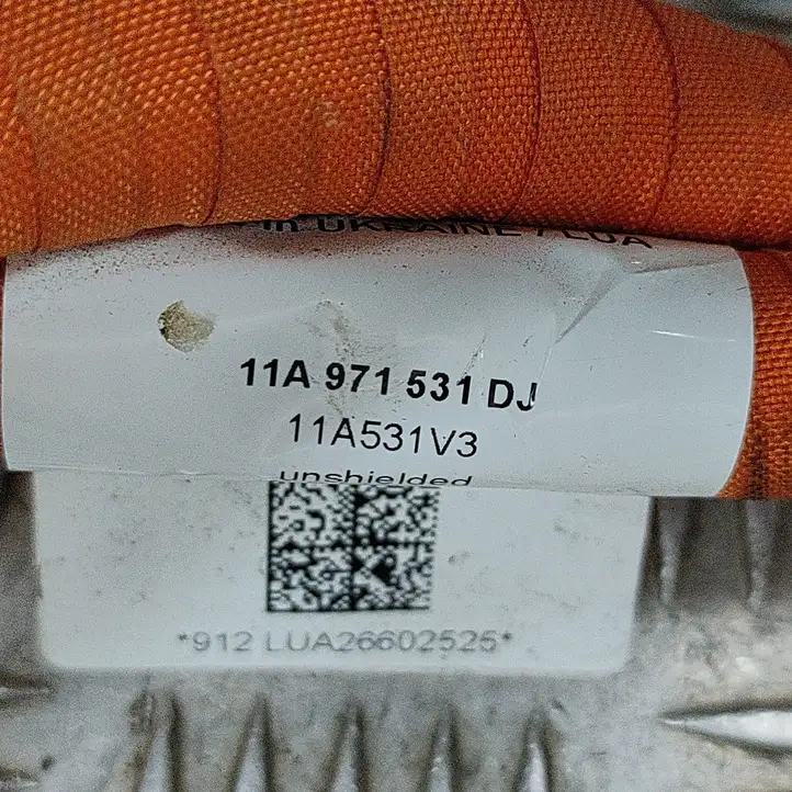 Volkswagen ID.4 (2020 - ) 11A971531DJ Кабель для зарядки электромобилей — фото 7