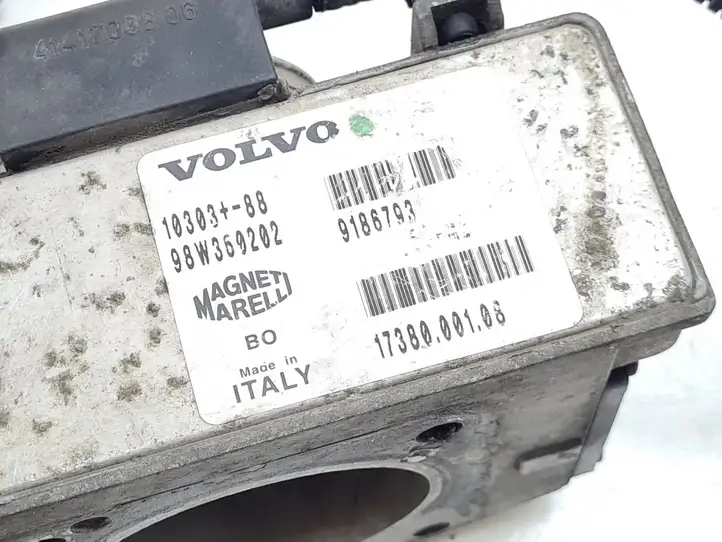 Volvo V70 (2000 - 2004) 9186793 Дроссельная заслонка — фото 9