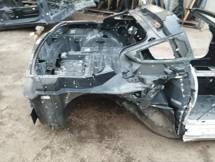 Chevrolet Corvette C7 (2014 - 2019) Кузов — фото 22