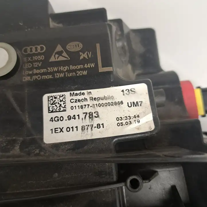 Audi A6 C7 (2014 - 2018) 4G0941783 Передняя фара — фото 8