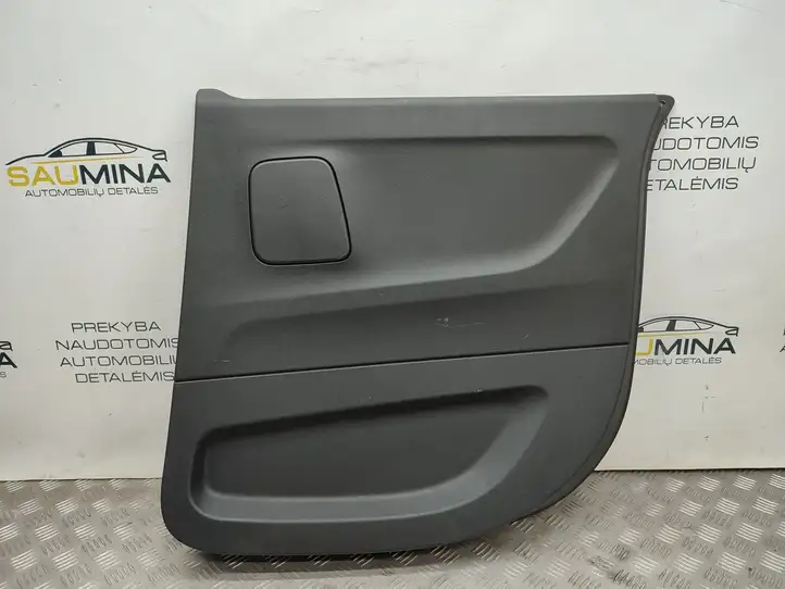 Fiat Doblo (2015 - ) 9817651577 Прочая отделка багажника — фото 24