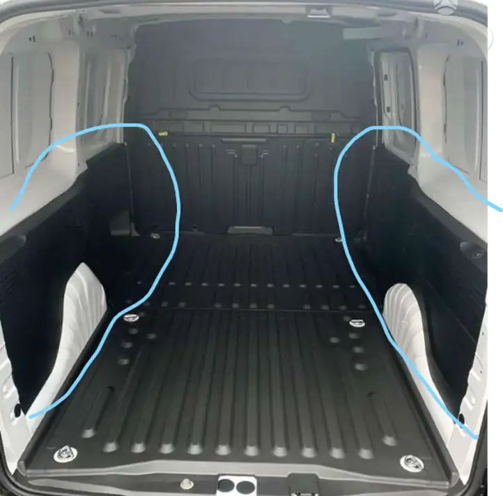 Fiat Doblo (2015 - ) 9817651577 Прочая отделка багажника — фото 31