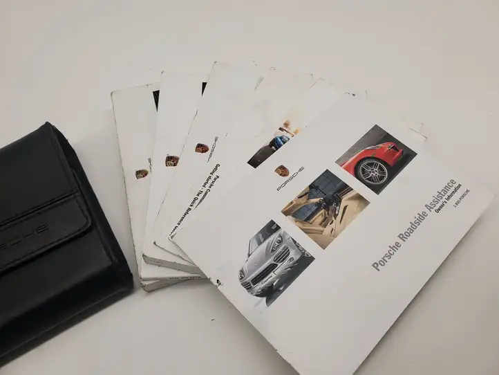 Porsche Macan (95B) (2014 - 2018) Сервисная книжка — фото 3