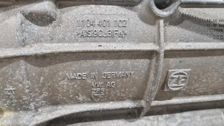 Porsche Cayenne (9Y0 9Y3) (2018 - ) A40P1 Автоматическая коробка передач (АКПП) — фото 3