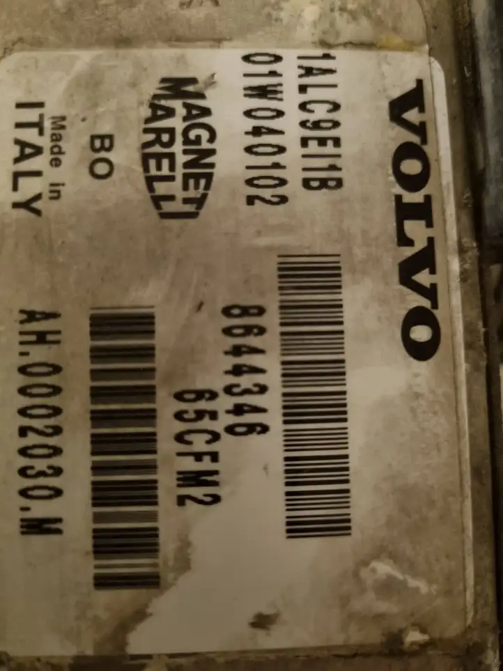 Volvo C70 (1998 - 2005) AH0002030M Дроссельная заслонка — фото 1