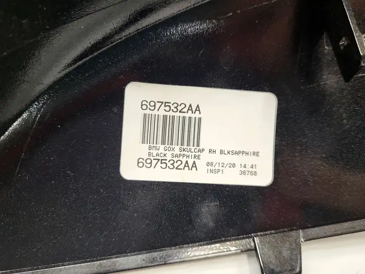 BMW X5 G05 (2018 - ) 697532AA Пластиковая отделка зеркала — фото 7