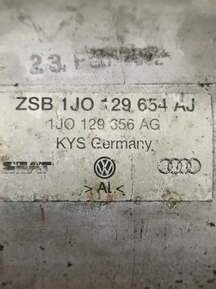 Audi A3/S3 8L (2000 - 2003) 1J0129654AJ Трубки интеркулера / Шланги интеркулера — фото 6