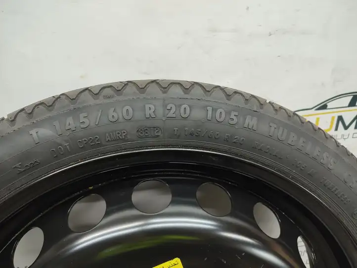 Audi A6 C7 (2011 - 2014) 4200010 Запасное колесо R20 — фото 33