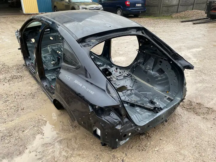 Renault Arkana (2019 - ) Кузов — фото 4