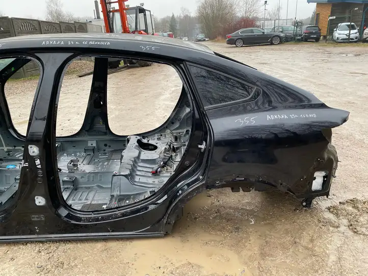 Renault Arkana (2019 - ) Кузов — фото 13