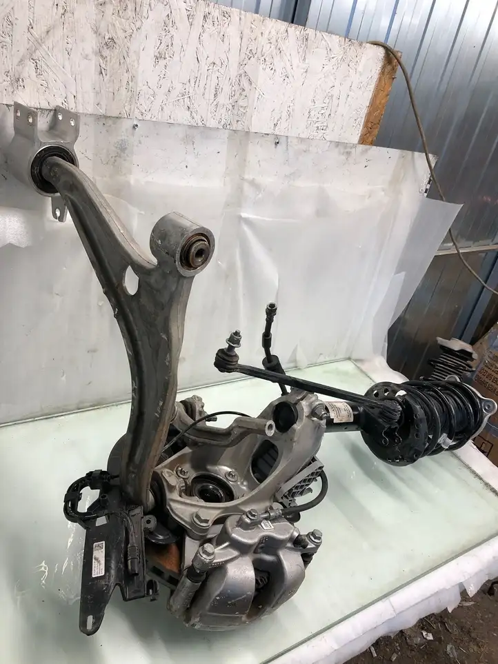 Mercedes-Benz EQA (2021 - ) A2433200300 Ступица колеса — фото 1