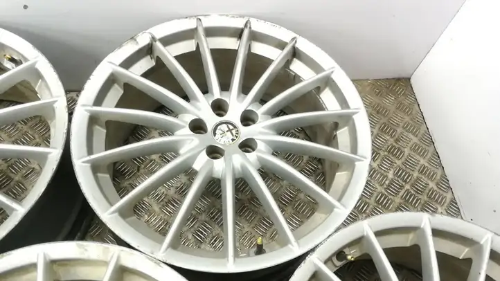 Alfa Romeo GT (2003 - 2010) 60690348 Легкосплавный колесный диск R18 — фото 5