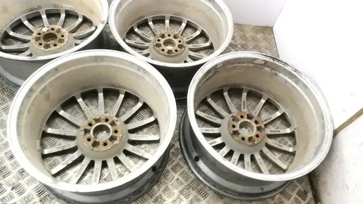Alfa Romeo GT (2003 - 2010) 60690348 Легкосплавный колесный диск R18 — фото 10