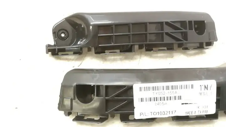 Toyota Yaris (2012 - 2014) TY052155AL Кронштейн переднего бампера — фото 5