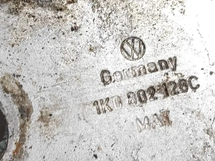 Audi A3/S3 8P (2004 - 2008) 1K0802128C Кронштейн глушителя — фото 5