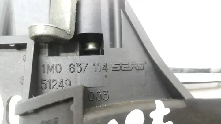 Seat Toledo II (1M) (1998 - 2006) 1M0837114 Внутренняя ручка задней двери — фото 2