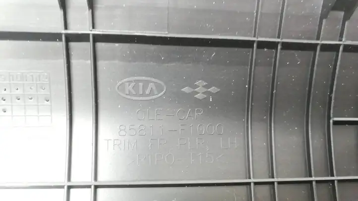 Kia Sportage (2016 - 2018) 85810F1000WK Обшивка стойки A — фото 3