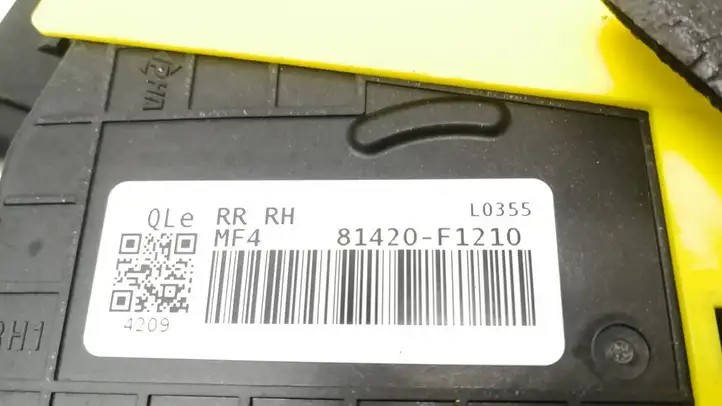 Kia Sportage (2016 - 2018) 81420F1210 Замок задней двери — фото 8