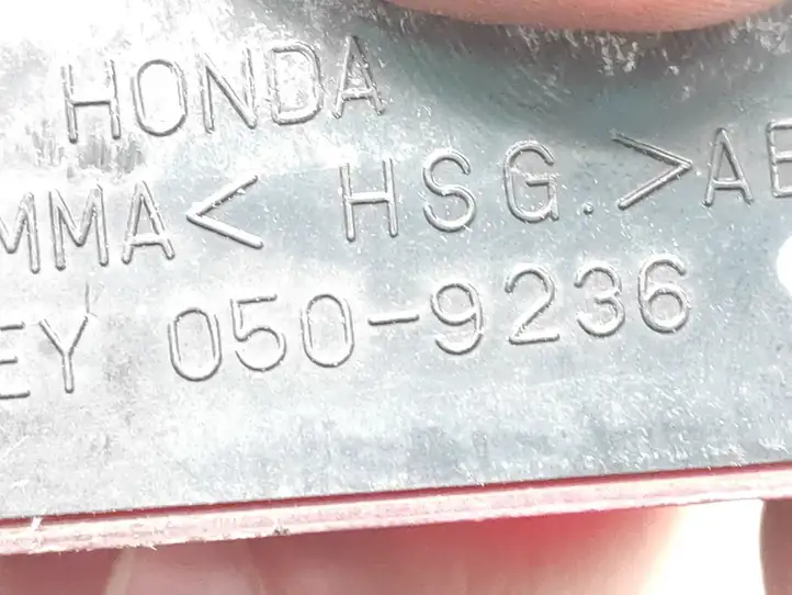 Honda Accord (2003 - 2007) 0509236 Дополнительный стоп фонарь — фото 4
