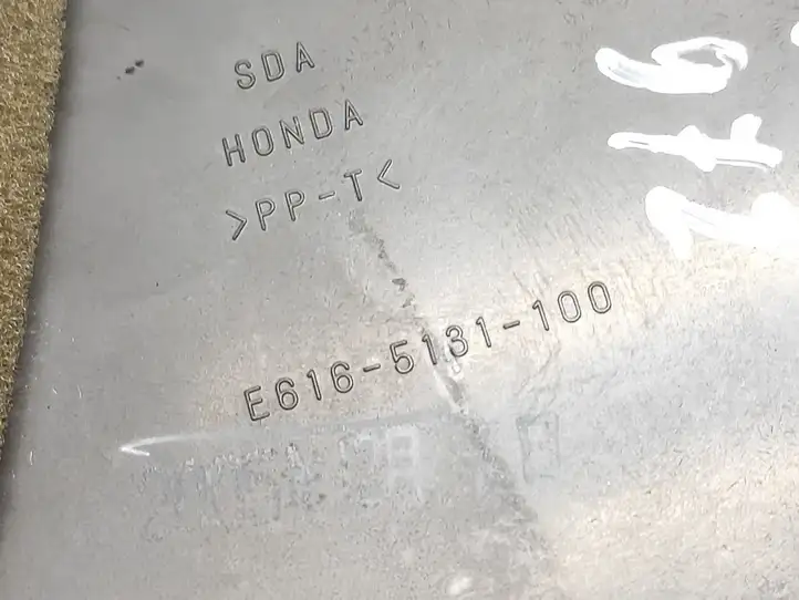 Honda Accord (2003 - 2007) E6165131100 Боковой воздушный дефлектор — фото 7