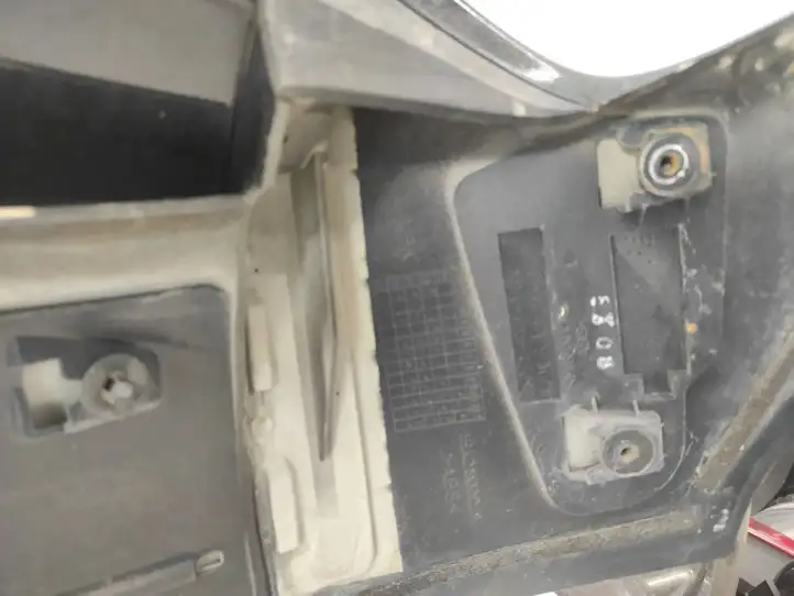 Honda Accord (2003 - 2007) 08F02SED0M0005 Спойлер заднего стекла — фото 2