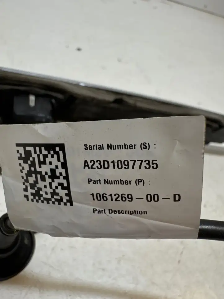 Tesla Model S (2012 - 2016) 102577600A Обшивка багажника — фото 6