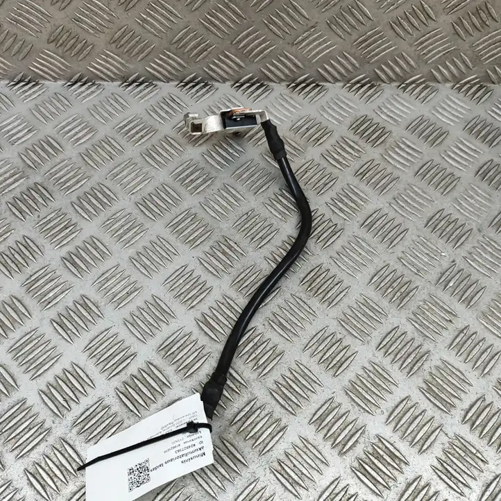 Audi A4 S4 B9 8W (2019 - ) 8S0915181D Минусовой провод аккумулятора — фото 4