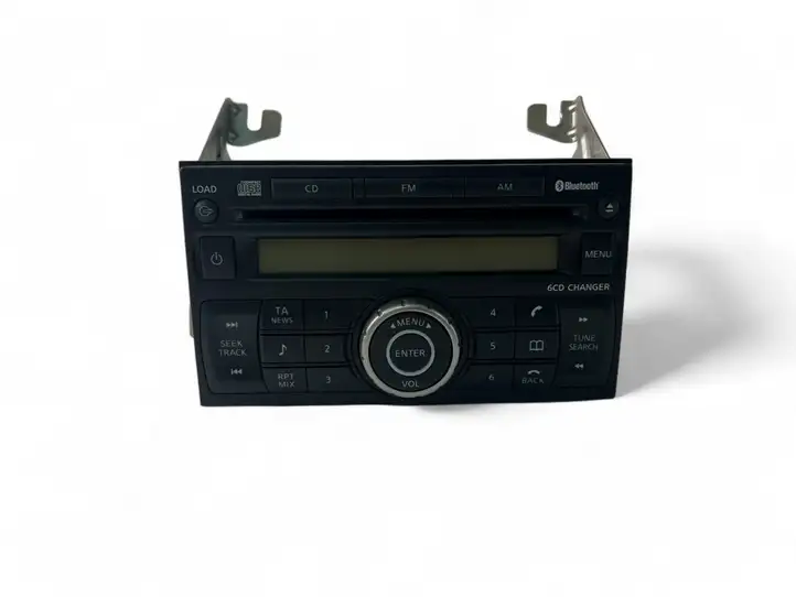 Nissan Navara D40 (2004 - 2015) 28184EB46B Магнитола / мультимедийная система — фото 5
