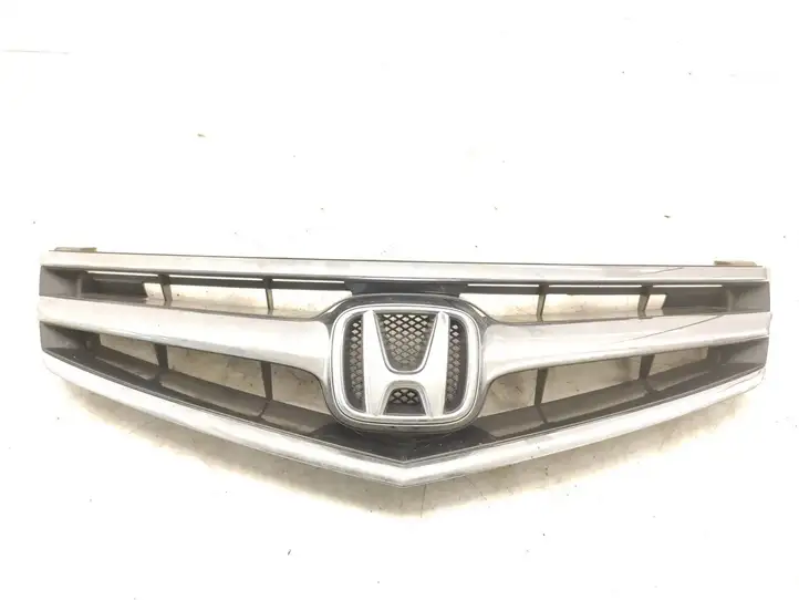 Honda Accord (2003 - 2007) Верхняя решетка радиатора — фото 1