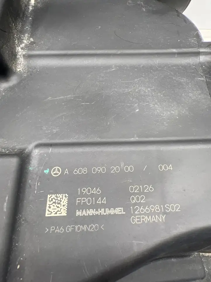 Mercedes-Benz A W177 (2018 - ) A6080902000 Корпус воздушного фильтра — фото 5