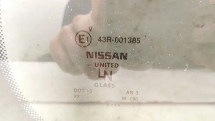 Nissan Pathfinder R51 (2005 - 2012) 43R001385 Заднее боковое стекло — фото 8