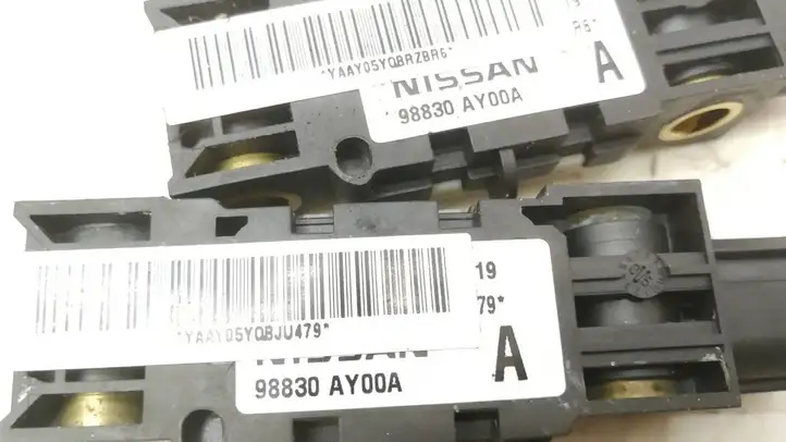 Nissan Pathfinder R51 (2005 - 2012) 98830AY00A Датчик удара SRS — фото 7