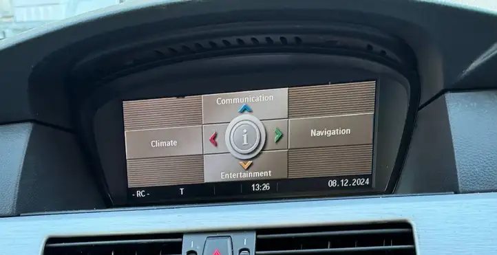 BMW 5 E60 E61 (2004 - 2010) 9170702 Магнитола / мультимедийная система — фото 9