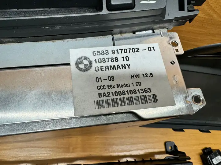 BMW 5 E60 E61 (2004 - 2010) 9170702 Магнитола / мультимедийная система — фото 10