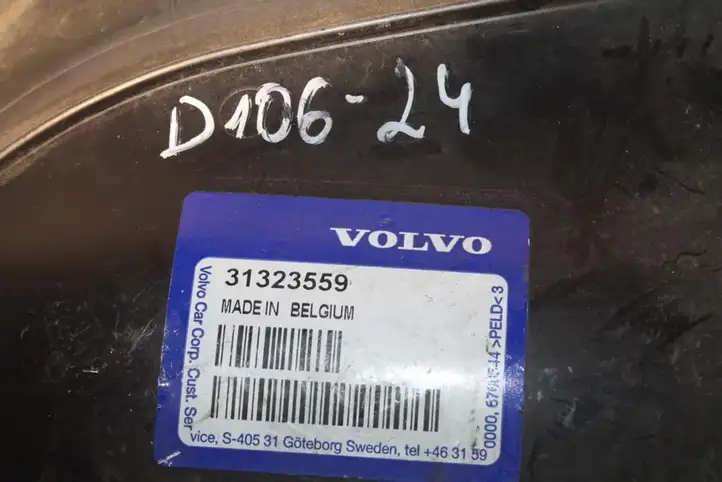 Volvo V60 (2013 - 2018) 31323559 Ветровик передней двери — фото 5