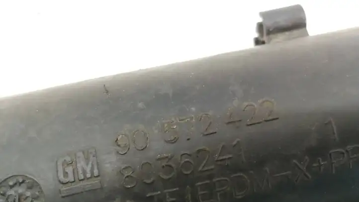 Opel Astra G (1998 - 2004) 90572422 Трубка подачи воздуха — фото 2