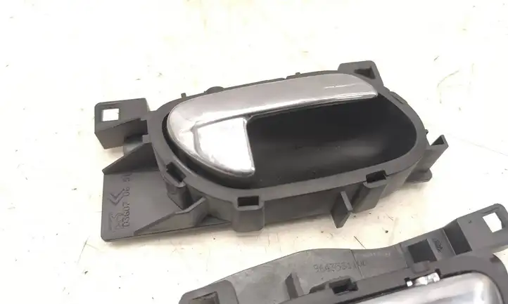 Citroen C4 (2004 - 2008) 96435311VD Внутренняя ручка задней двери — фото 6