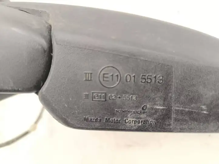 Mazda MPV (1999 - 2006) E11015513 Боковое зеркало с электроприводом — фото 9