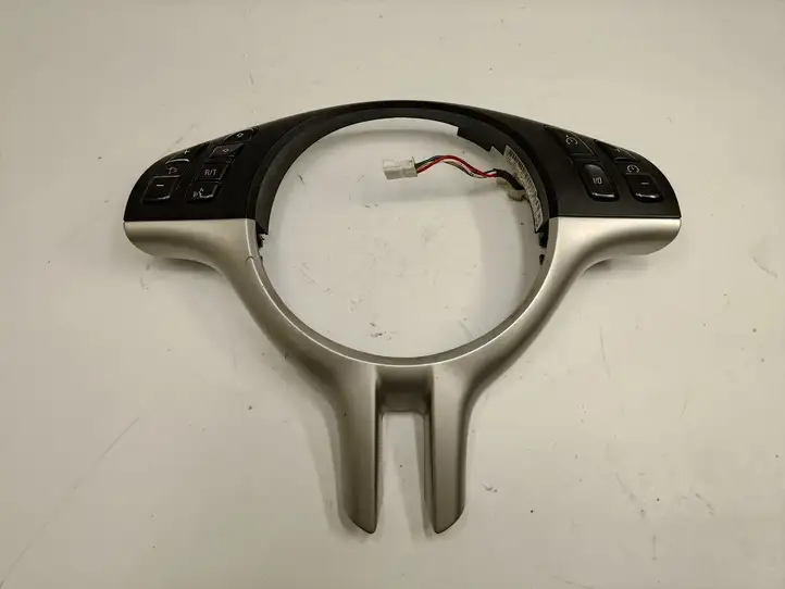 BMW 3 E46 (1998 - 2005) 6760660 Кнопки на рулевом колесе — фото 1
