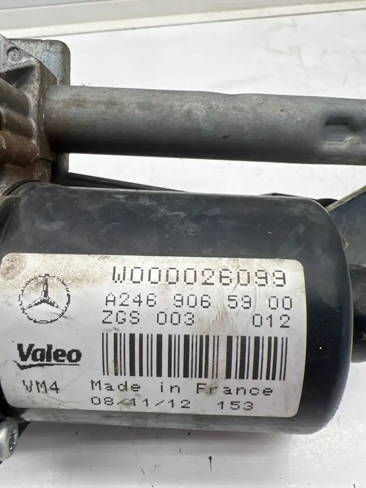Mercedes-Benz B-class W246 (2011 - 2014) A2469065900 Комплект механизма стеклоочистителей — фото 5