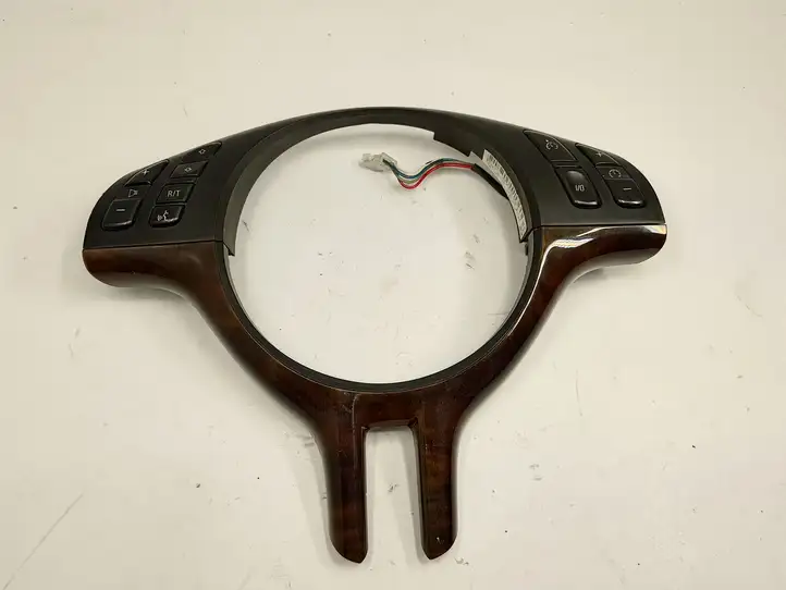 BMW X5 E53 (1999 - 2006) 6753961 Кнопки на рулевом колесе — фото 1