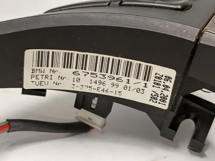 BMW X5 E53 (1999 - 2006) 6753961 Кнопки на рулевом колесе — фото 3