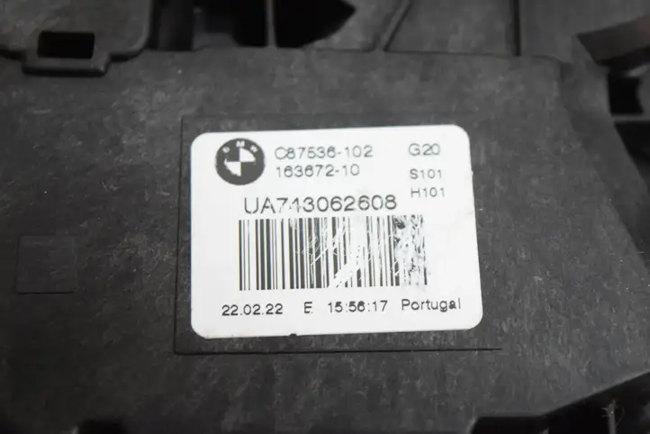 BMW 3 G20 G21 (2019 - ) UK735711219 Доводчик крышки багажника — фото 2