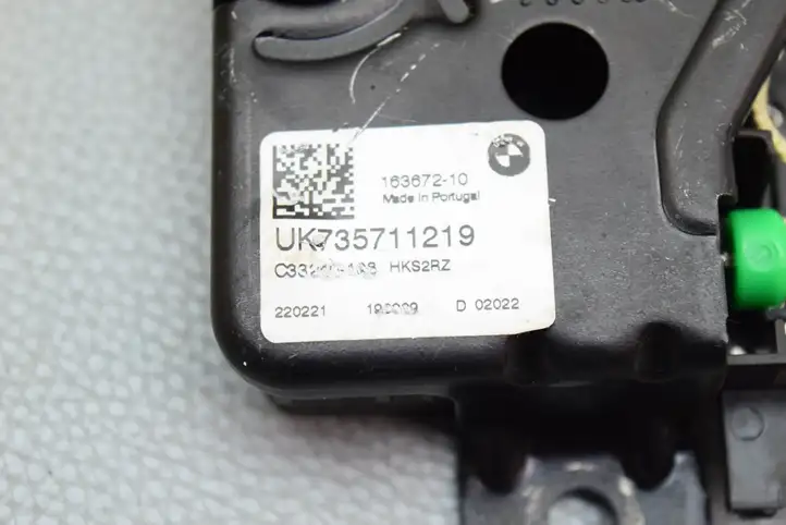 BMW 3 G20 G21 (2019 - ) UK735711219 Доводчик крышки багажника — фото 10