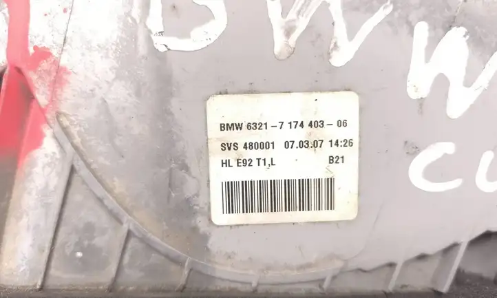 BMW 3 E92 E93 (2005 - 2014) 7174403 Задний фонарь в кузове — фото 11