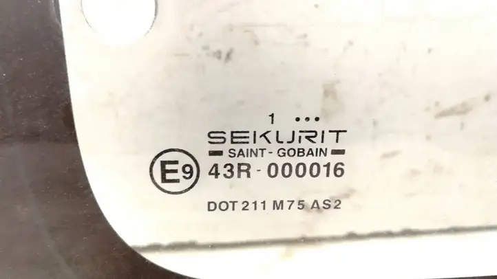 Citroen Berlingo (2003 - 2007) 43R000016 Заднее боковое стекло — фото 8