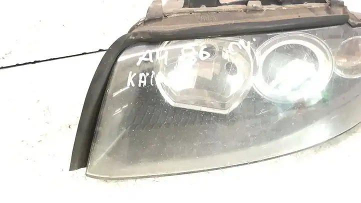 Audi A4 S4 B6 8E 8H (2000 - 2006) 543402A00D Передняя фара — фото 4